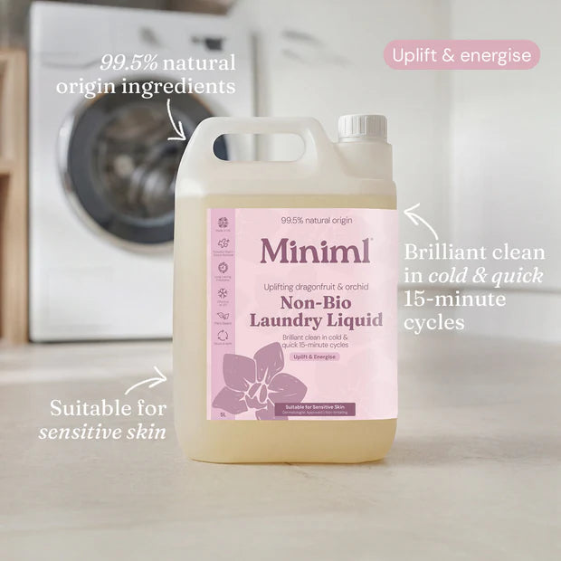 Miniml Laundry Liquid - Uplifting Dragonfruit & Orchid
