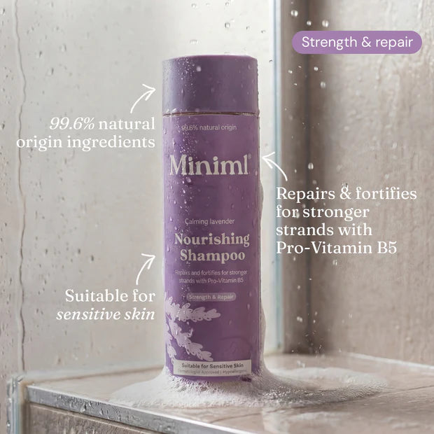 Miniml Nourishing Shampoo - Calming Lavender