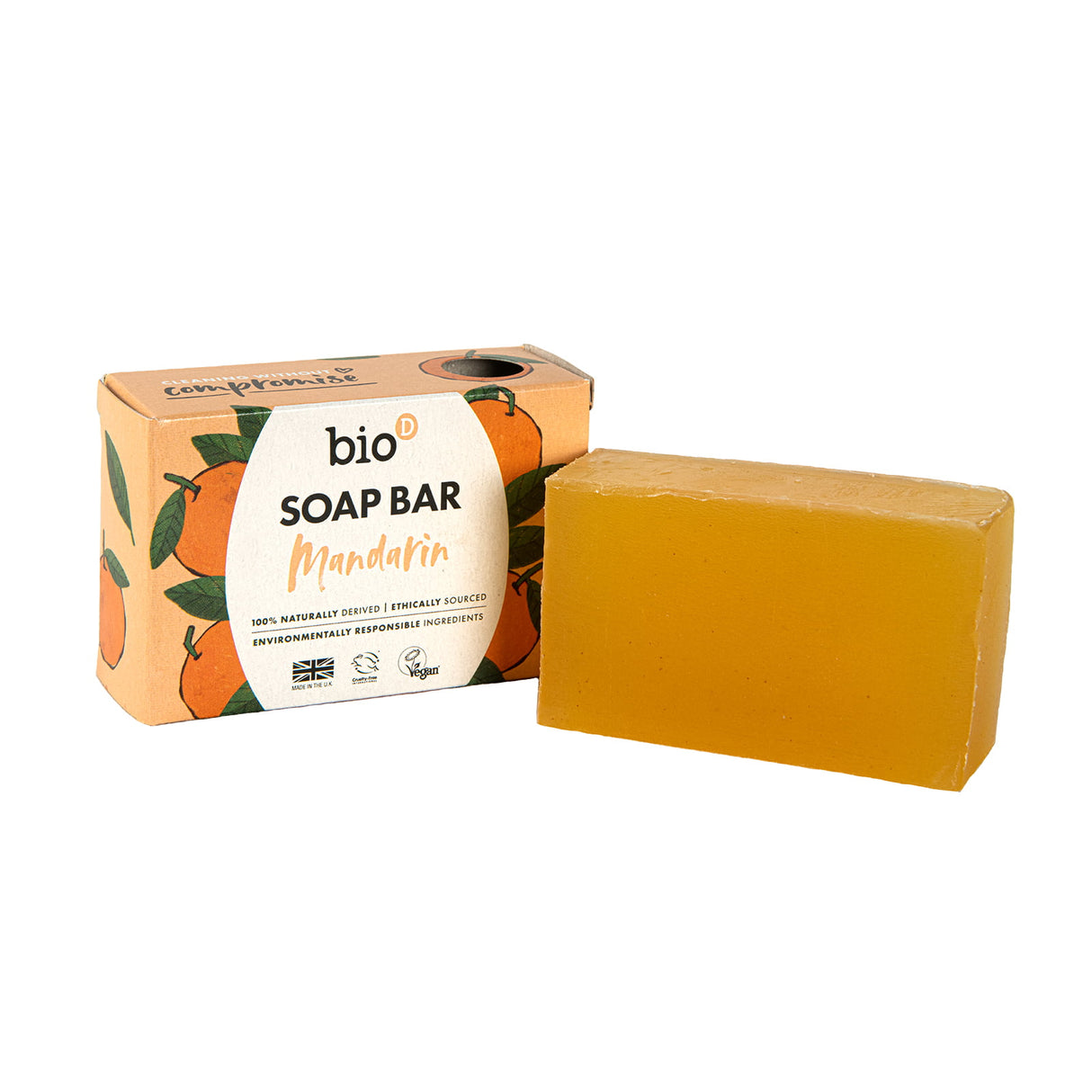 Bio-D Soap Bar - Mandarin