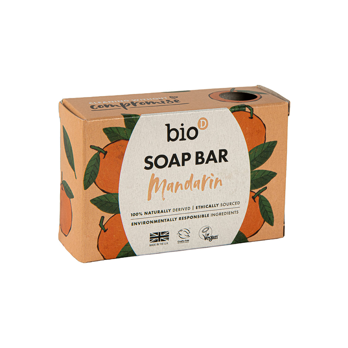 Bio-D Soap Bar - Mandarin