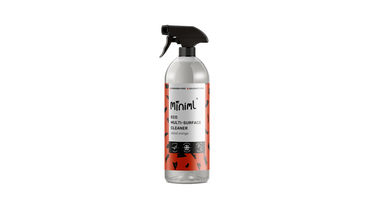 Miniml Multi-Surface Cleaner - Blood Orange - Packaged refill