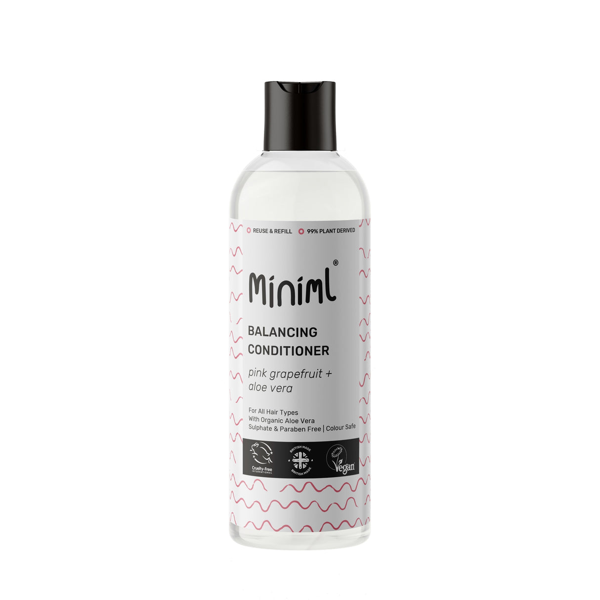 Miniml Balancing Conditioner - Pink Grapefruit & Aloe Vera - Personal refill