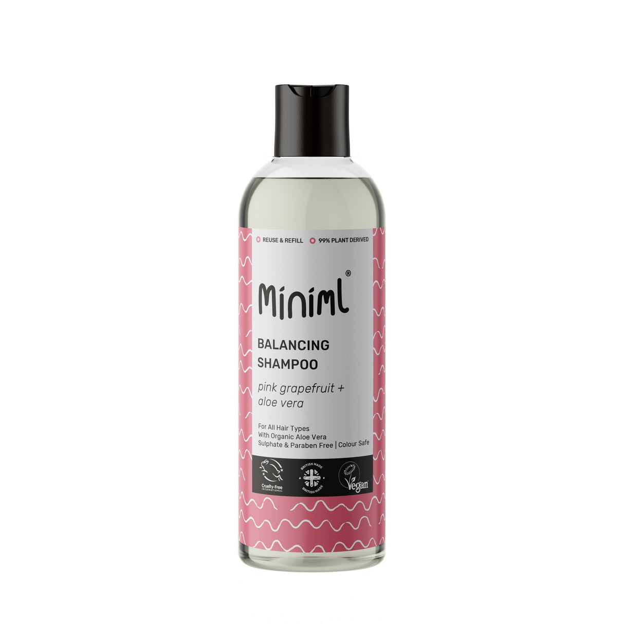 Miniml Balancing Shampoo - Pink Grapefruit & Aloe Vera