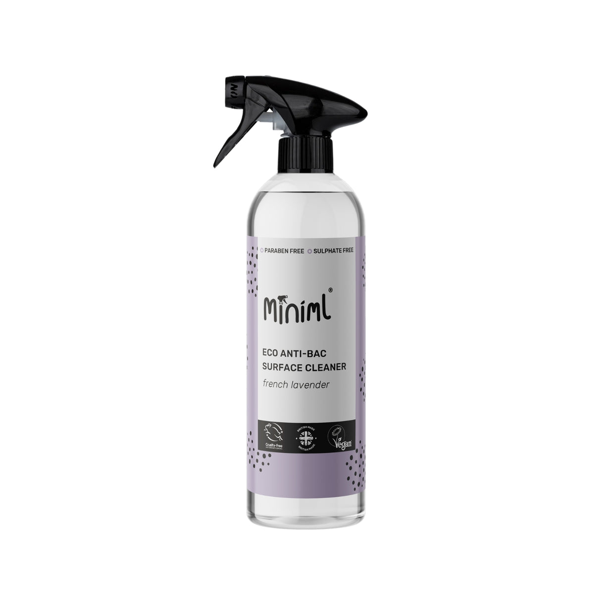 Miniml Anti-Bac Surface Cleaner - French Lavender