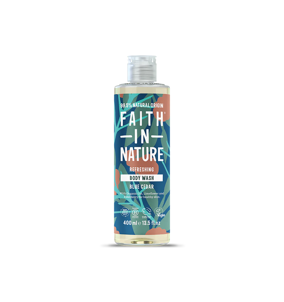 Faith in Nature Body wash - Blue Cedar
