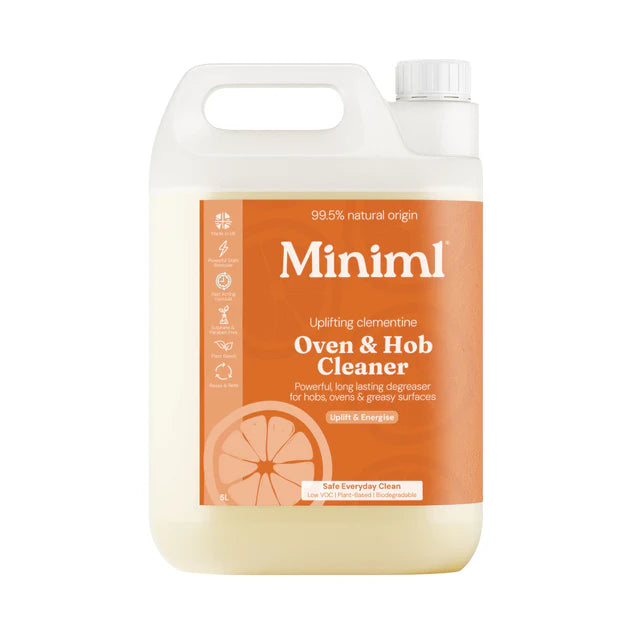 Miniml Oven & Hob Cleaner - Uplifting Clementine