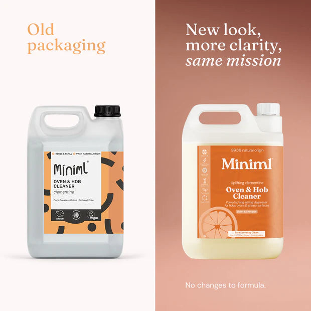 Miniml Oven & Hob Cleaner - Uplifting Clementine
