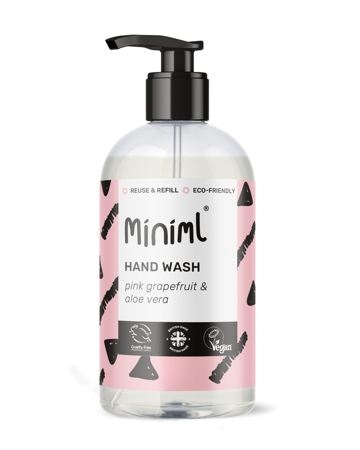 Miniml Hand Wash - Pink Grapefruit - Personal refill