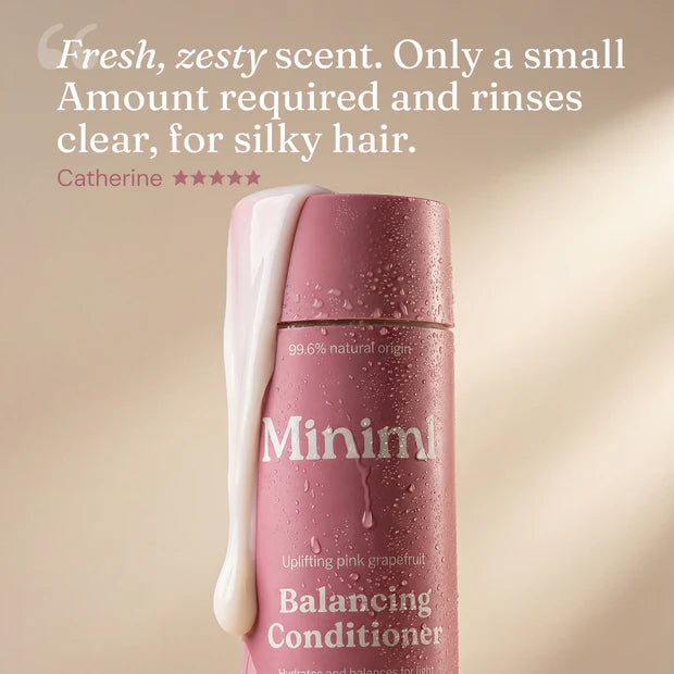 Miniml Balancing Conditioner - Uplifting Pink Grapefruit