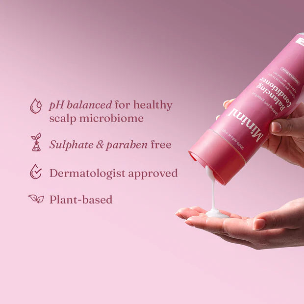 Miniml Balancing Conditioner - Uplifting Pink Grapefruit