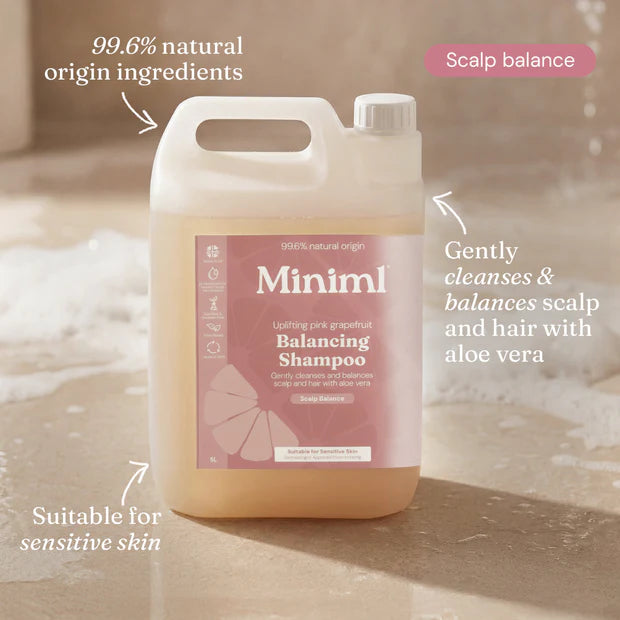 Miniml Balancing Shampoo - Uplifting Pink Grapefruit