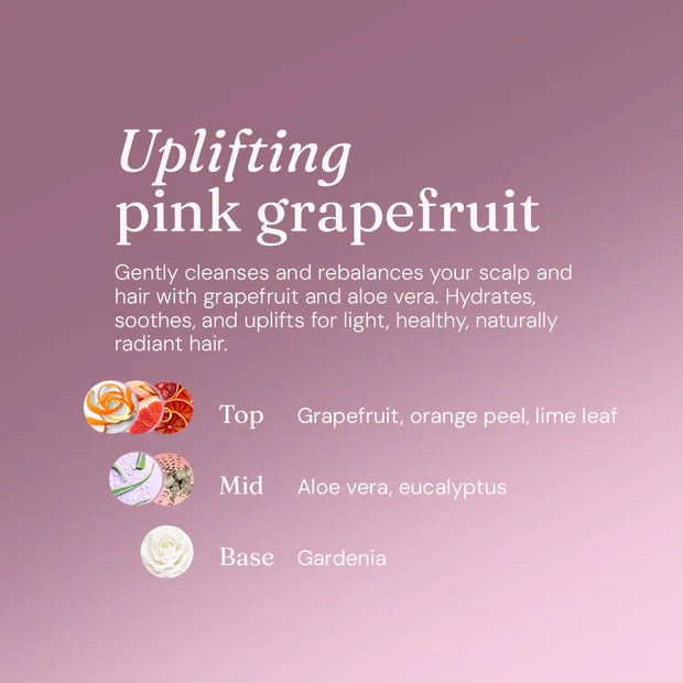 Miniml Balancing Shampoo - Uplifting Pink Grapefruit
