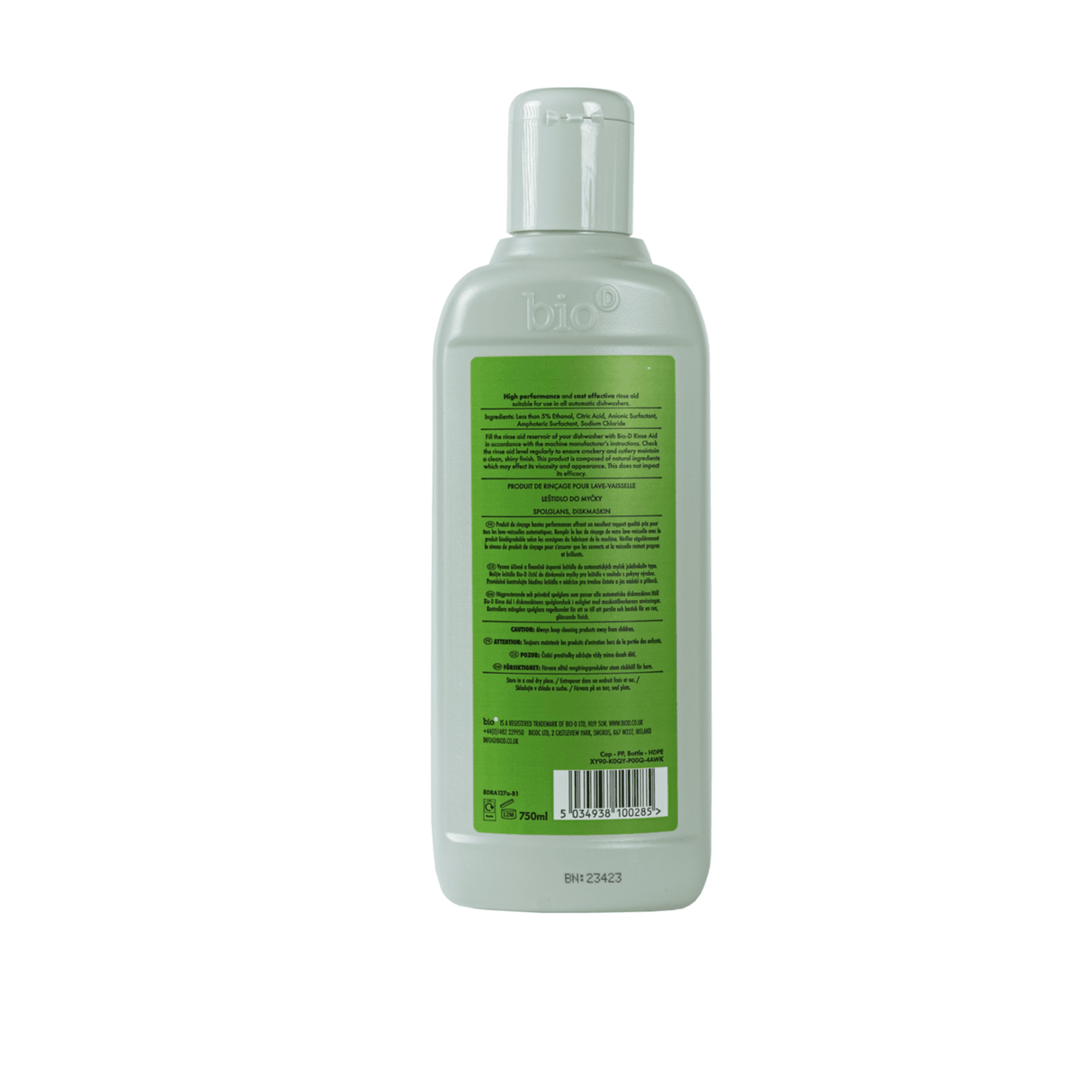 Bio-D Dishwasher Rinse aid