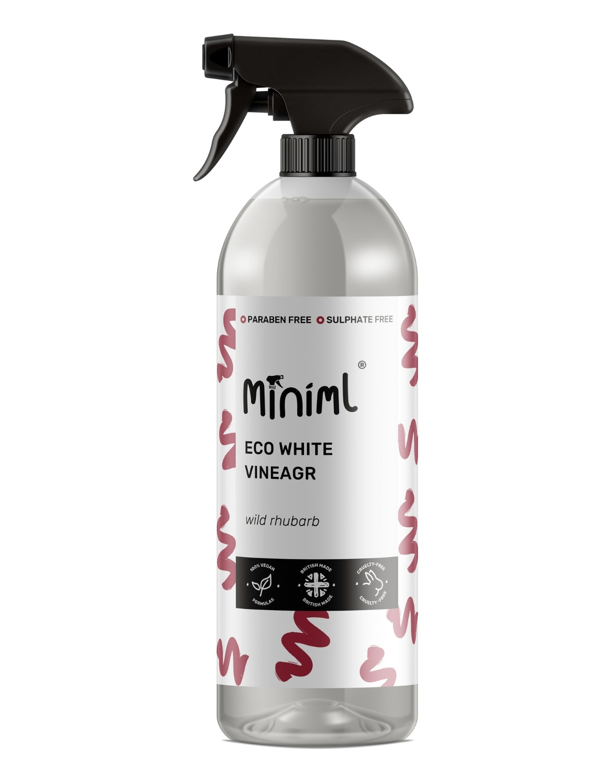 Miniml White Vinegar - Wild Rhubarb - Personal refill