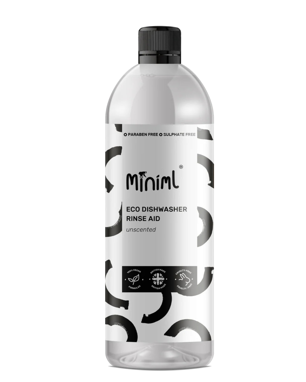 Miniml Rinse Aid - Unscented - Personal refill