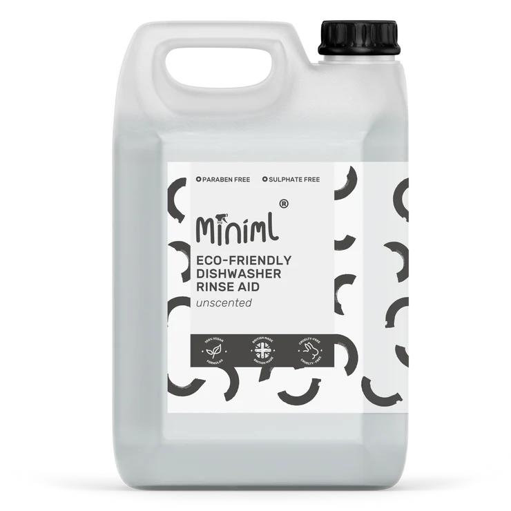 Miniml Rinse Aid - Unscented
