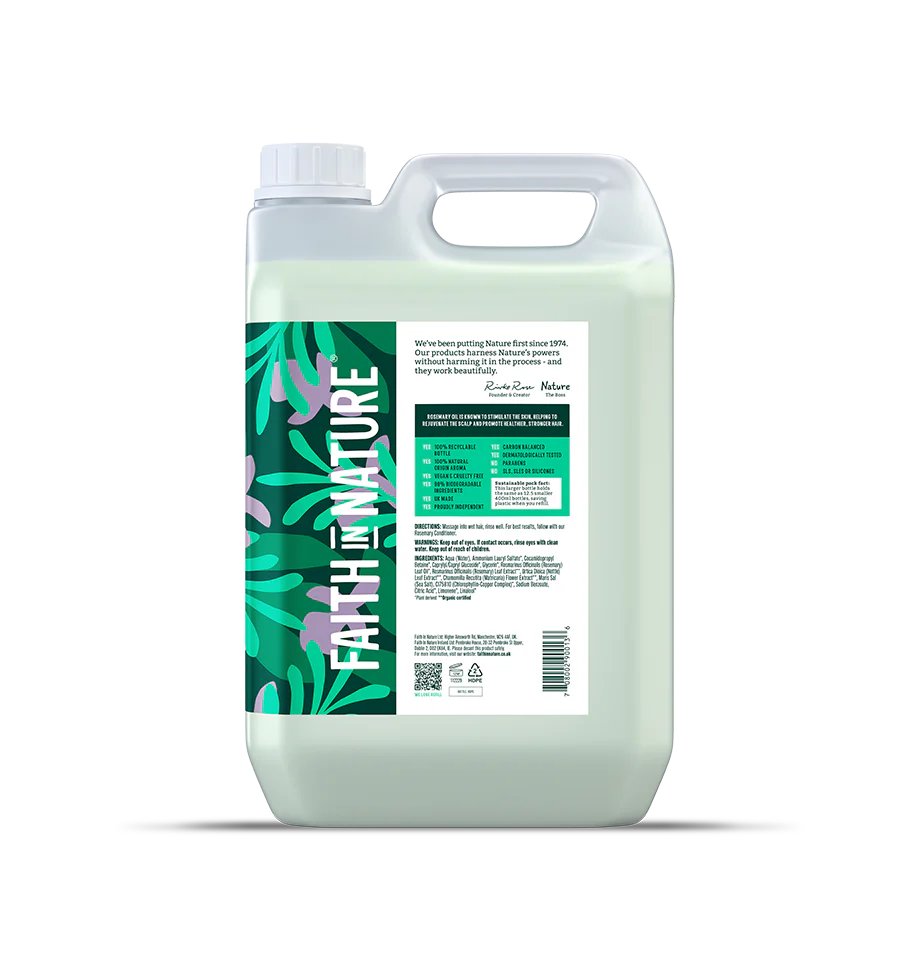 Faith in Nature Shampoo - Rosemary