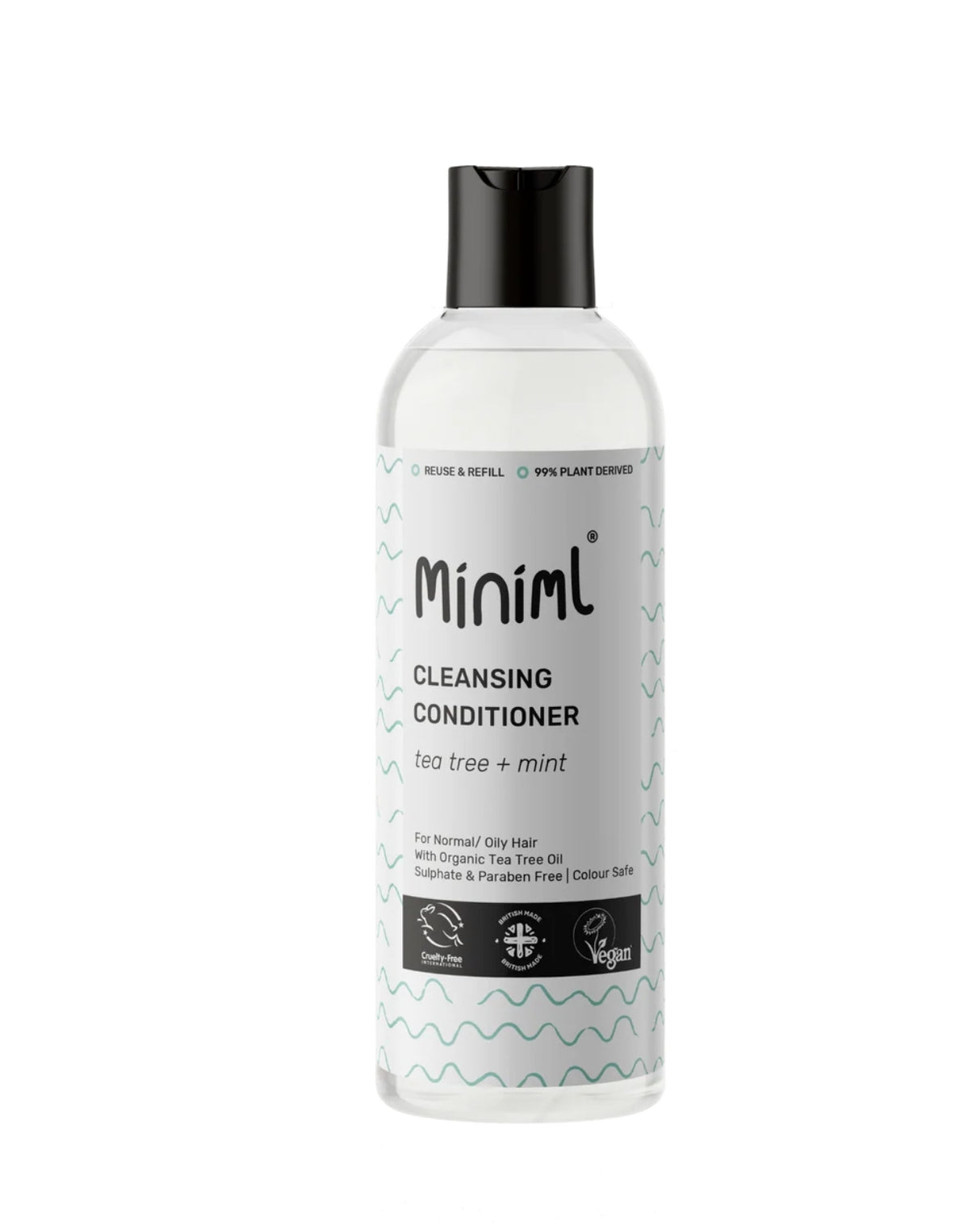 Miniml Cleansing Conditioner - Tea Tree & Mint - Personal refill