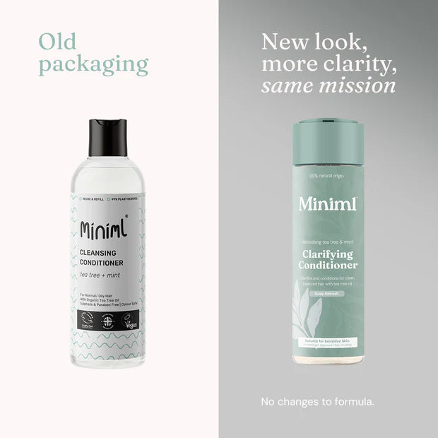 Miniml Clarifying Conditioner - Refreshing Tea Tree & Mint