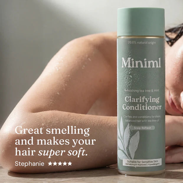 Miniml Clarifying Conditioner - Refreshing Tea Tree & Mint