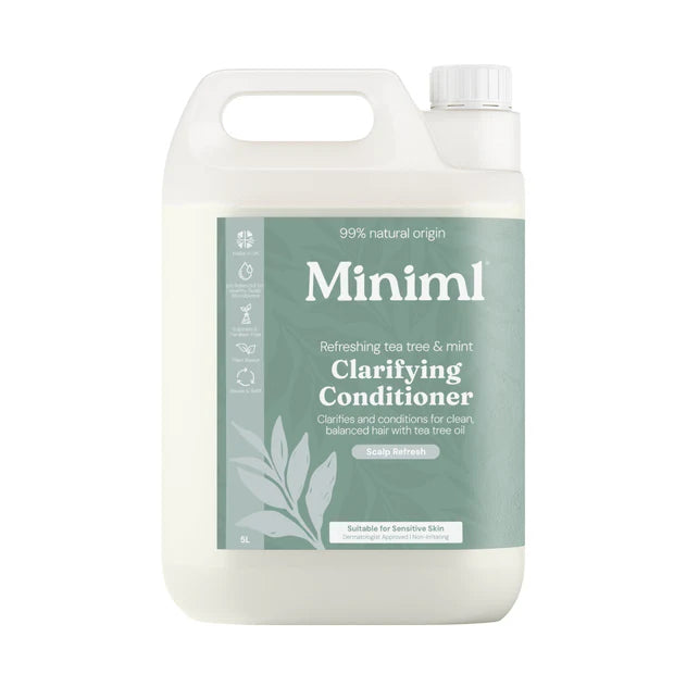 Miniml Clarifying Conditioner - Refreshing Tea Tree & Mint