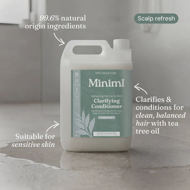 Miniml Clarifying Conditioner - Refreshing Tea Tree & Mint