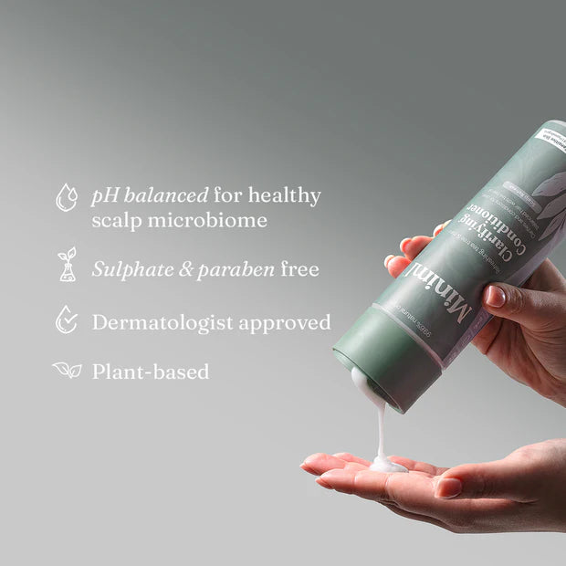 Miniml Clarifying Conditioner - Refreshing Tea Tree & Mint
