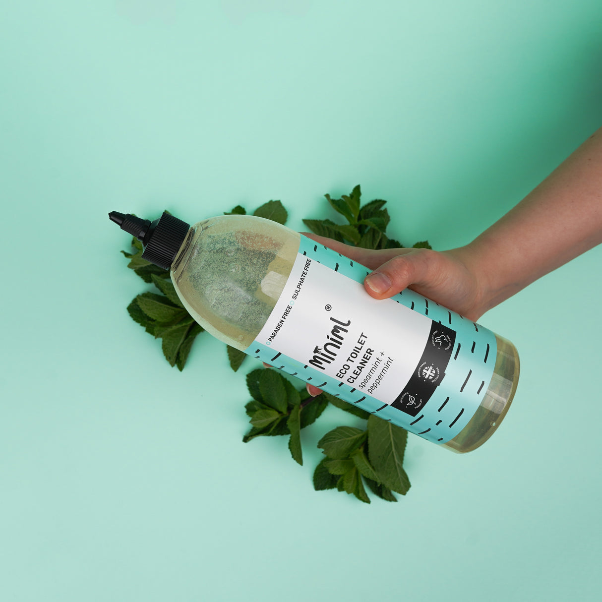 Miniml Toilet Cleaner - Spearmint & Peppermint