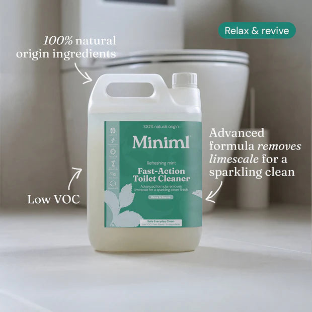 Miniml Toilet Cleaner - Refreshing Mint