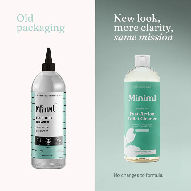 Miniml Toilet Cleaner - Refreshing Mint