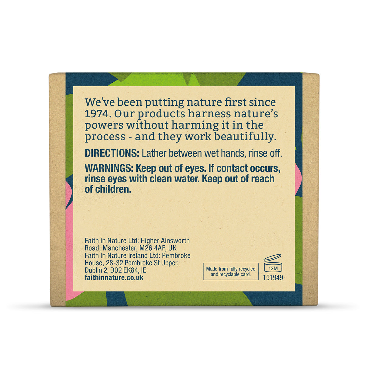 Faith in Nature Soap - Wild Rose