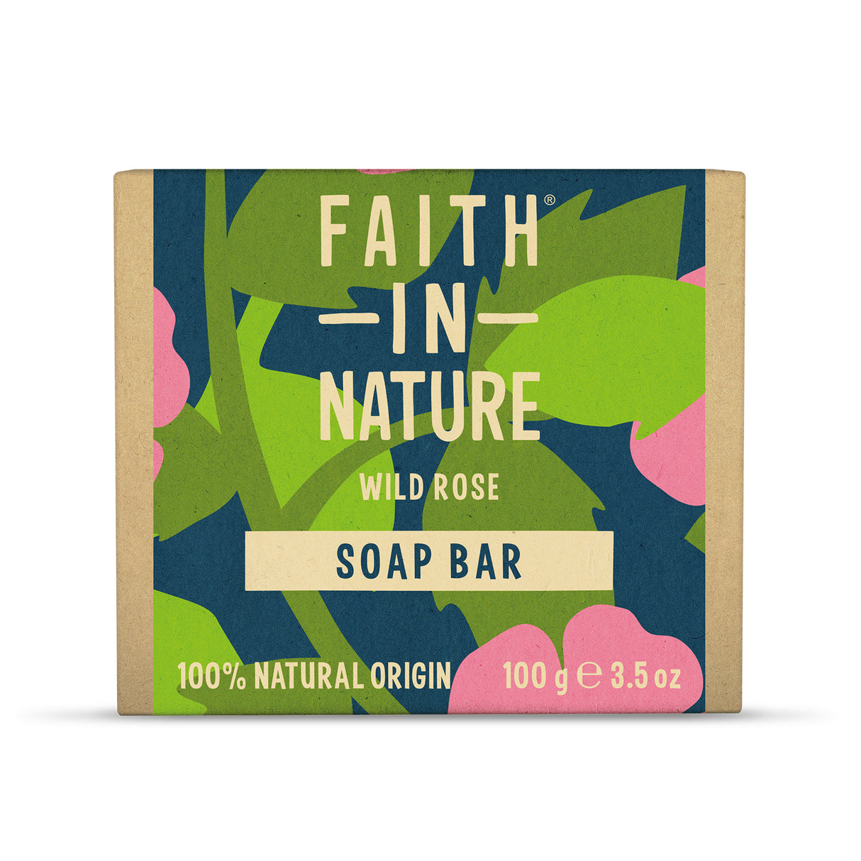 Faith in Nature Soap - Wild Rose