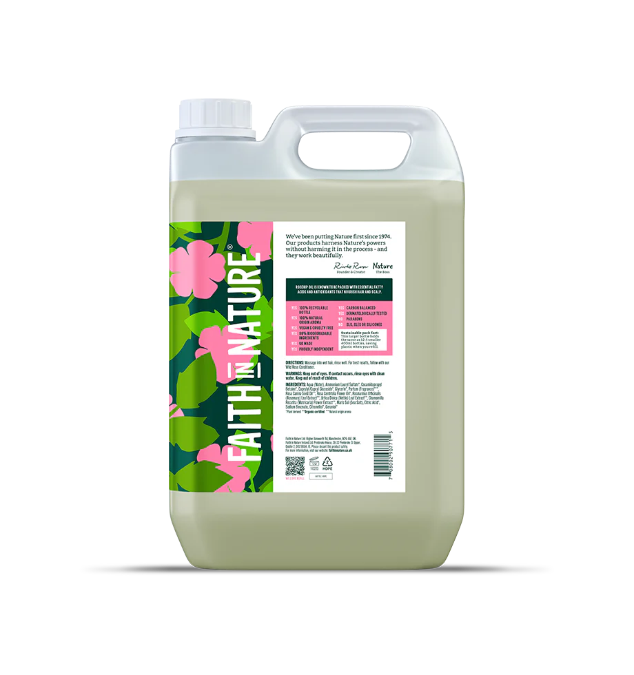 Faith in Nature Shampoo - Wild Rose