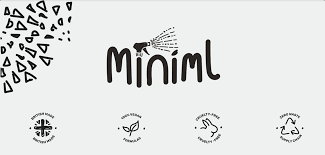 Miniml Anti-Bac Surface Cleaner - French Lavender