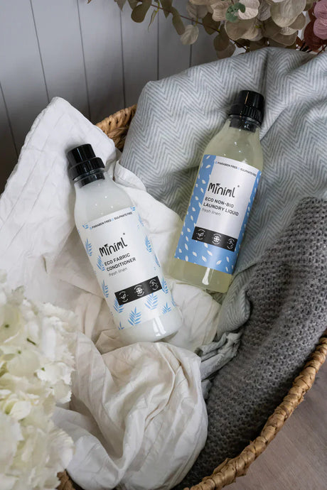 Freshen Up Your Laundry Game: Introducing Miniml's Fresh Linen Refill Duo