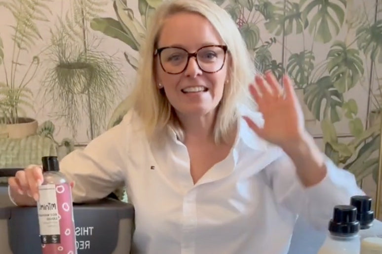 Hayley's Refill Journey: Stylish and Sustainable!