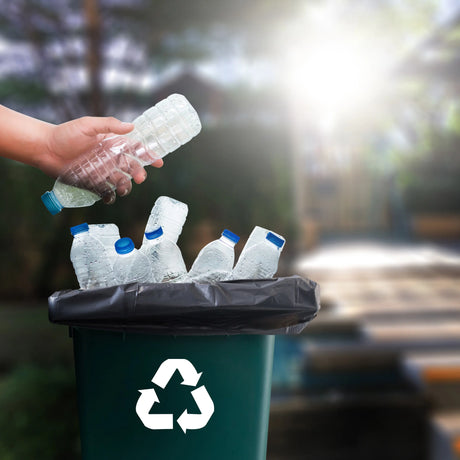 Only 10 - 17% of our plastic waste in the UK is Actually Recycled!