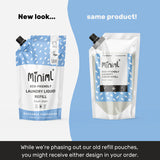 Miniml Laundry Liquid - Fresh Linen - Packaged refill