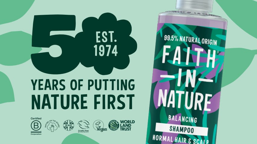 Faith in Nature Shampoo - Coconut - Personal refill