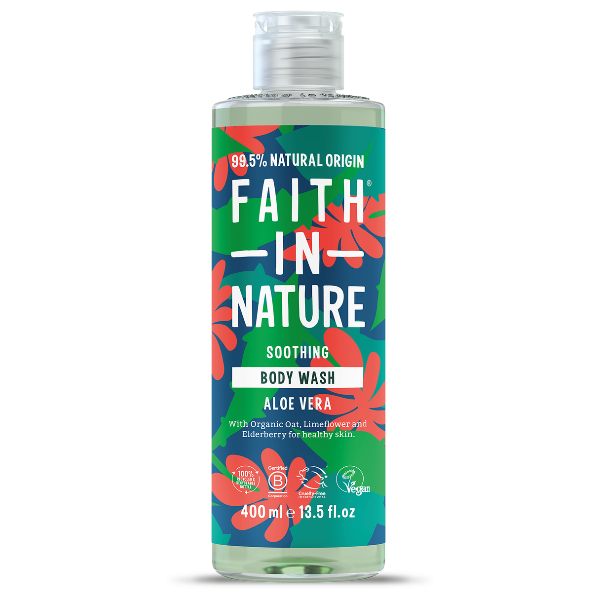 Faith in Nature Body wash - Blue Cedar
