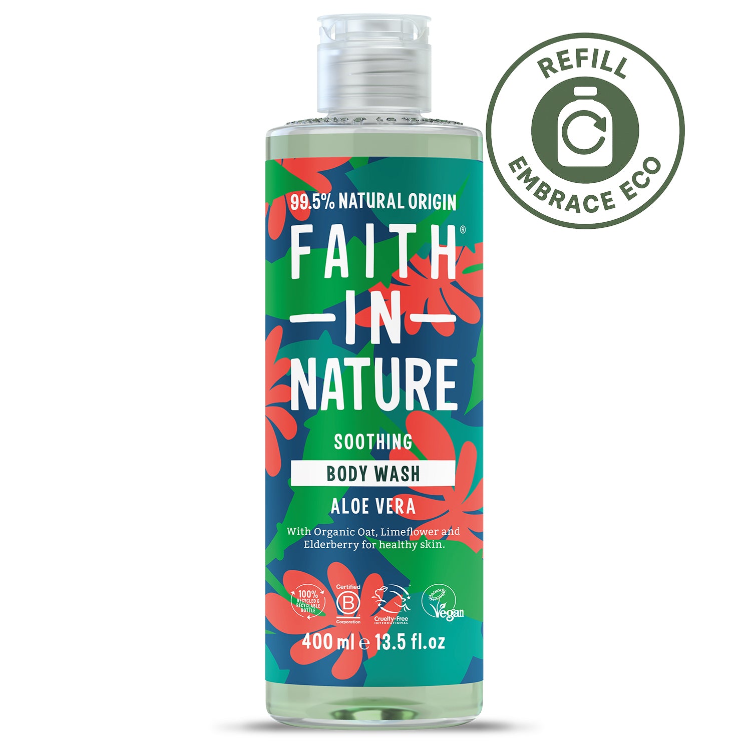 Faith in Nature Body wash - Blue Cedar