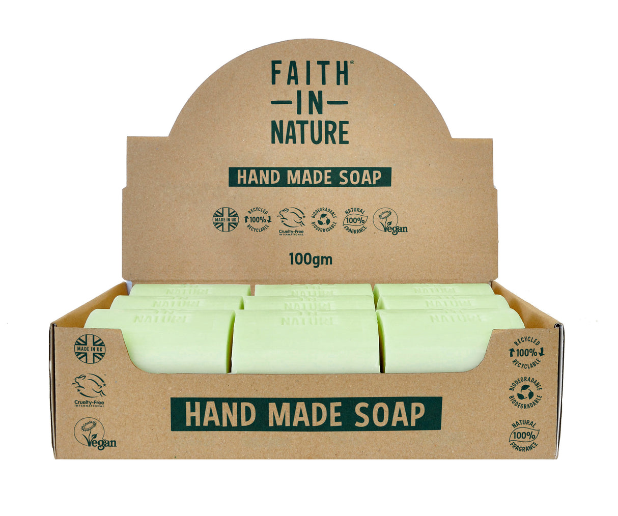 Faith in Nature Soap - Aloe Vera