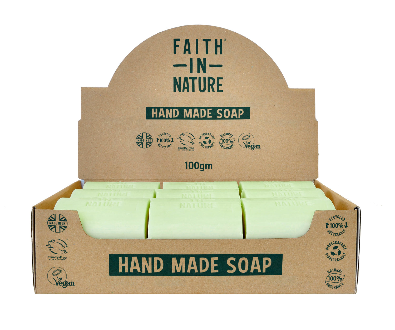 Faith in Nature Soap - Aloe Vera