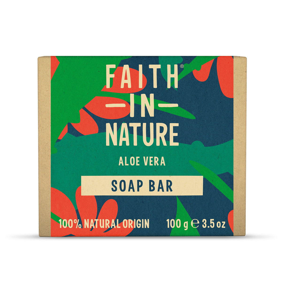 Faith in Nature Soap - Aloe Vera