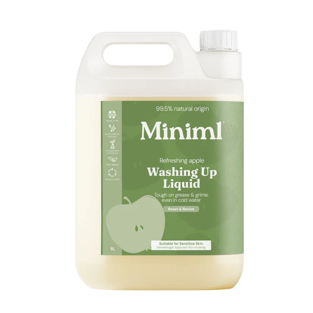 Miniml Washing Up Liquid - Refreshing Apple