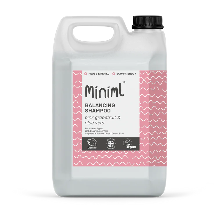 Miniml Balancing Shampoo - Pink Grapefruit & Aloe Vera