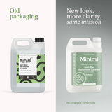 Miniml Anti-Bac Bathroom Cleaner - Refreshing Cucumber & Mint