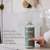 Miniml Anti-Bac Bathroom Cleaner - Refreshing Cucumber & Mint