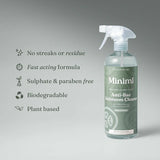Miniml Anti-Bac Bathroom Cleaner - Refreshing Cucumber & Mint