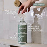 Miniml Anti-Bac Bathroom Cleaner - Refreshing Cucumber & Mint